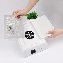 Load image into Gallery viewer, Portable Nail Dust Collector 85W