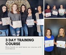 Load image into Gallery viewer, Eyelash Extensions Master Class - Vernon, BC Group Training