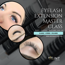 Load image into Gallery viewer, Eyelash Extensions Master Class - Kelowna, BC Group Training
