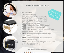Load image into Gallery viewer, Eyelash Extensions Master Class - Vernon, BC Group Training