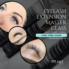 Load image into Gallery viewer, Eyelash Extensions Master Class - Vernon, BC Group Training