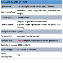 Load image into Gallery viewer, M.INT UV LIGHT Eyelash Extension System - Special Order