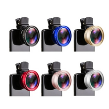 Load image into Gallery viewer, Phone Lens kit 0.45x Super Wide Angle & 12.5x Super Macro Lens