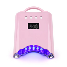 Load image into Gallery viewer, Portable Rechargeable 86w LED UV Lamp