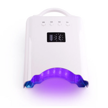Load image into Gallery viewer, Portable Rechargeable 86w LED UV Lamp
