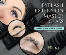 Load image into Gallery viewer, Eyelash Extensions Master Class - Edmonton Group Training