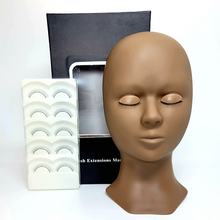 Load image into Gallery viewer, 3D Training Mannequin Head