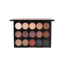Load image into Gallery viewer, 15 Shade Eyeshadow Palette