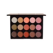Load image into Gallery viewer, 15 Shade Eyeshadow Palette