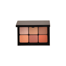 Load image into Gallery viewer, 6 Shade Eyeshadow Palette