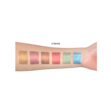 Load image into Gallery viewer, 6 Shade Eyeshadow Palette