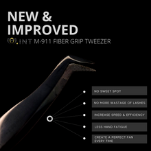 Load image into Gallery viewer, M-911 Long Tip Volume Boot Tweezers