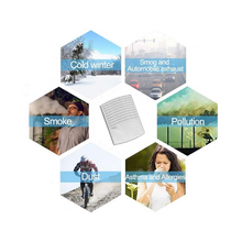 Load image into Gallery viewer, Activated Carbon PM2.5 Filter - 10pcs