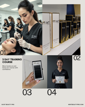 Load image into Gallery viewer, Eyelash Extensions Master Class - Edmonton Group Training
