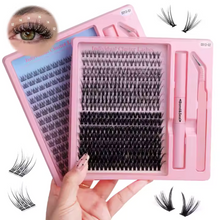 Load image into Gallery viewer, Cluster Wispy Eyelash Extension Lash Kit
