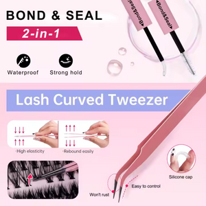 Cluster Volume Eyelash Extension Lash Kit