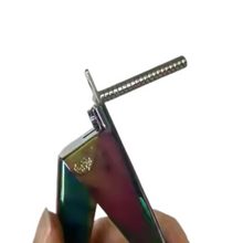 Load image into Gallery viewer, 6 Piece Stainless Steel Professional Manicure Set
