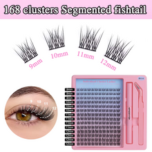 Load image into Gallery viewer, Cluster Wispy Eyelash Extension Lash Kit
