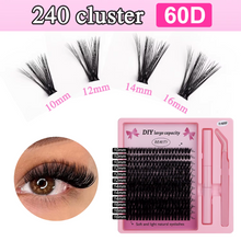 Load image into Gallery viewer, Cluster Volume Eyelash Extension Lash Kit
