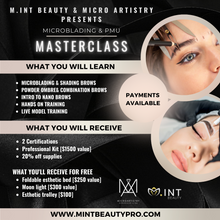 Load image into Gallery viewer, Microblading &amp; PMU Brow Technician - Sechelt, BC
