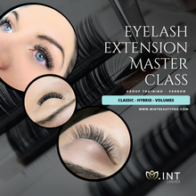 Load image into Gallery viewer, Eyelash Extensions Master Class - Vernon, BC Group Training
