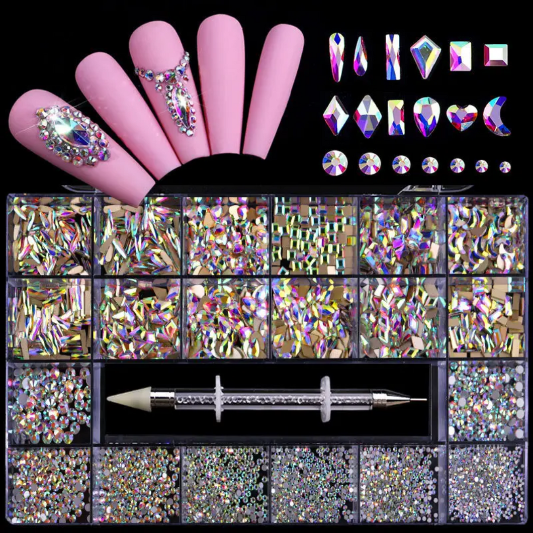 Nail Art Rhinestones