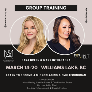 Microblading & PMU Brow Technician - Williams Lake, BC