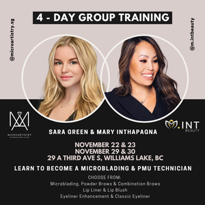 Microblading & PMU Brow Technician - Williams Lake, BC