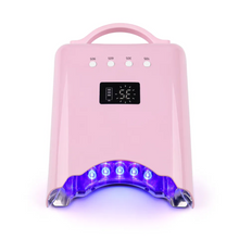 Load image into Gallery viewer, Portable Rechargeable 86w LED UV Lamp
