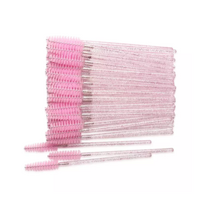 Disposable Glitter Styling Wands - 50 wands