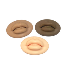 Load image into Gallery viewer, Realistic Silicone 3D Lip PMU Practice Skin
