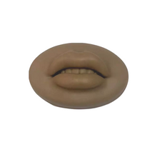 Load image into Gallery viewer, Realistic Silicone 3D Lip PMU Practice Skin
