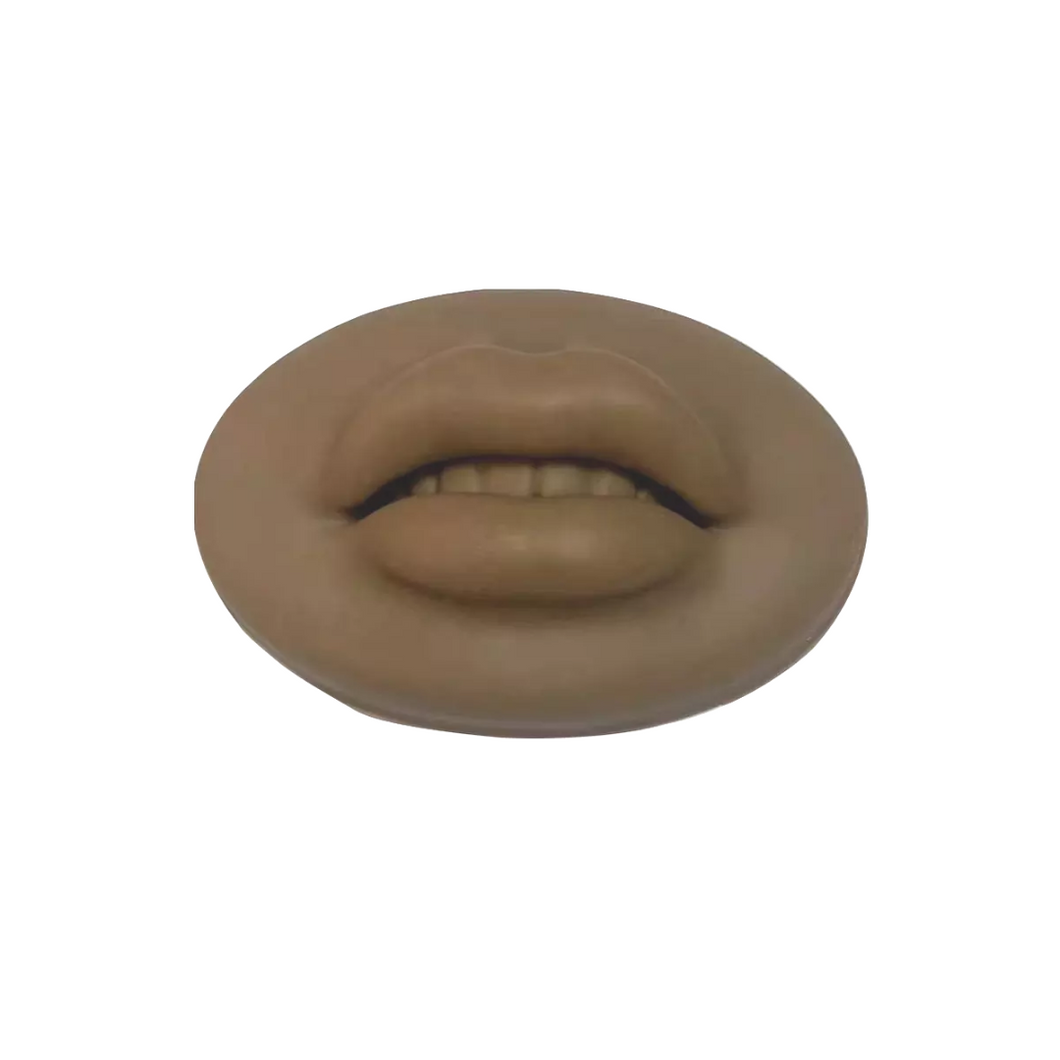 Realistic Silicone 3D Lip PMU Practice Skin