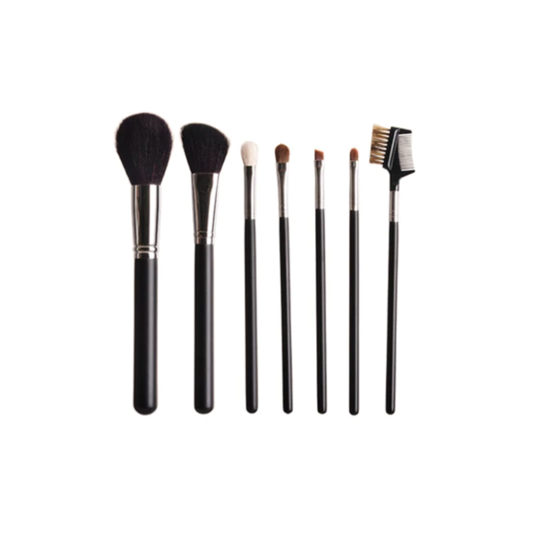 7 pc Brush Set – M.INT Beauty