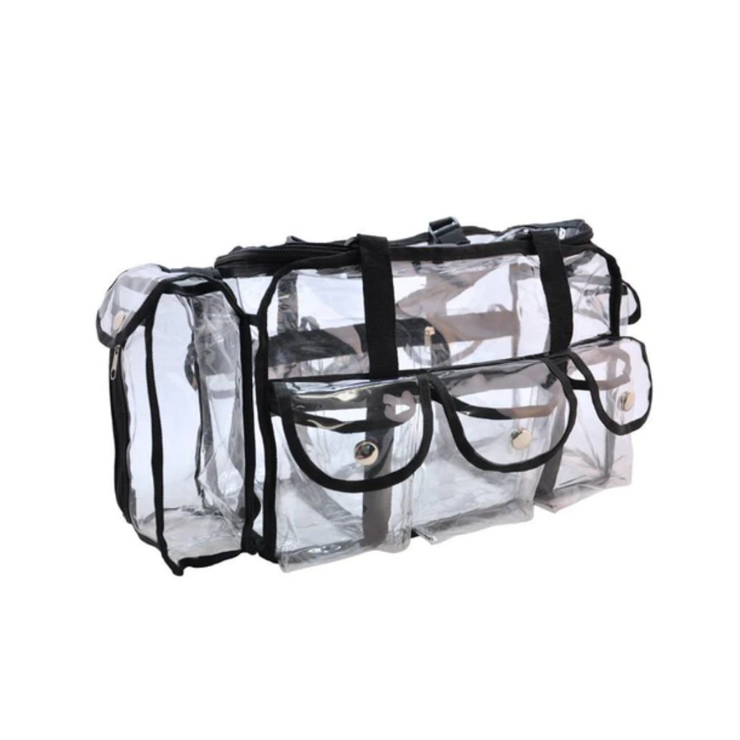 Large Clear Plastic Tote