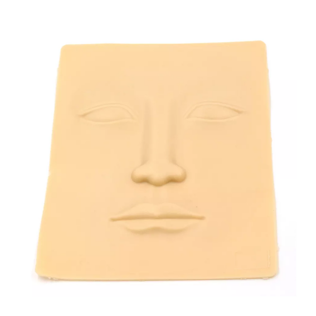 3D Full Face Permanent Makeup Practice Skin