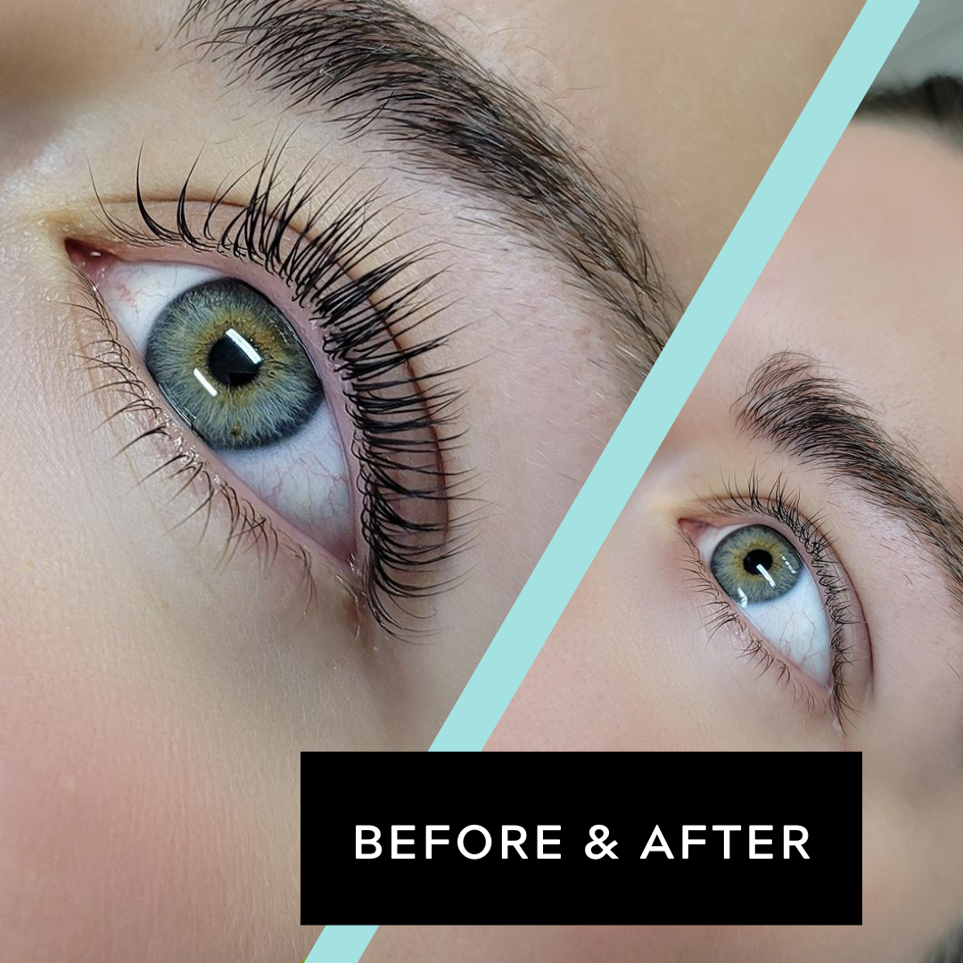 Lash Lift Before And After | safewindows.co.uk