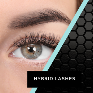 Hybrid Eyelash Extensions