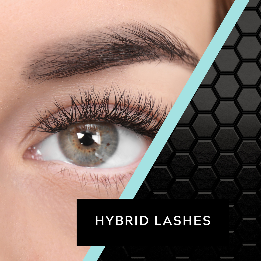 Hybrid lash lifting pads