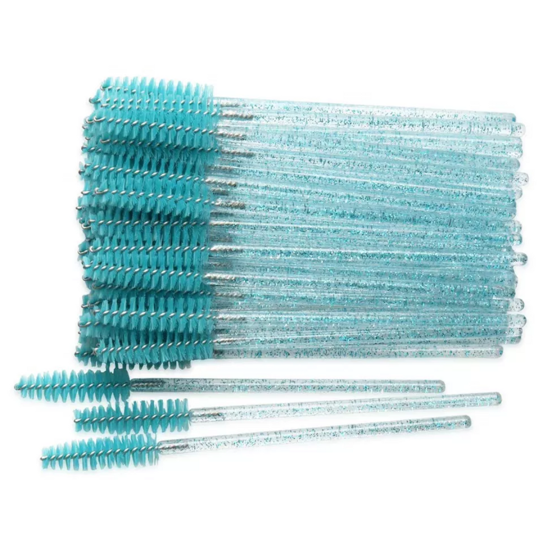 Disposable Glitter Styling Wands - 50 wands