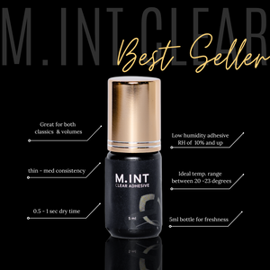 M.INT Clear Adhesive 5ml